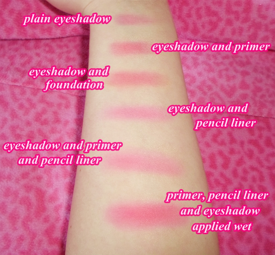 How to make your eyeshadow more pigmented