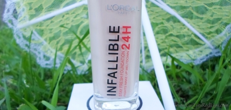 infallible 24h foundation review